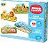 Jogo Papai Mamãe e Bebê 40 Peças 20 Famílias Animais - GGB Brinquedos - Imagem 5