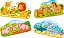 Jogo Papai Mamãe e Bebê 40 Peças 20 Famílias Animais - GGB Brinquedos - Imagem 3
