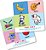 Minhas 100 Primeiras Palavras 330 Cards Grandes e 100 Palavras Estimula Linguagem e Interação - GGB Brinquedos - Imagem 2