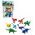 Kit Dinossauros 8 Peças - GGB Brinquedos - Imagem 1