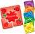 Brincando com as Cores 30 Peças 6 Quebra Cabeças - GGB Brinquedos - Imagem 2