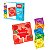Brincando com as Cores 30 Peças 6 Quebra Cabeças - GGB Brinquedos - Imagem 1