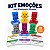 Kit Emoções com 6 Bonecos Educativos e 18 Cards - Alternativa 3D - Imagem 1