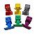 Kit Emoções com 6 Bonecos Educativos e 18 Cards - Alternativa 3D - Imagem 4