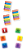 Jogo de Cartas Sabe Tudo Cards 78 Cartas com 450 Perguntas - GGB Brinquedos - Imagem 3
