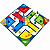 Jogo de Tabuleiro Super Ludo com Cartas 2 a 4 Jogadores - Pais e Filhos - Imagem 2
