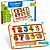 Guiaball Números e Cores Brinquedo Magnético Educativo - Pais e Filhos - Imagem 1