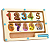 Guiaball Números e Cores Brinquedo Magnético Educativo - Pais e Filhos - Imagem 2