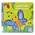 Livro Infantil Aventuras Táteis e Sonoras: Jardim com Sons e Texturas - Happy Books - Imagem 6