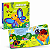 Livro Infantil Aventuras Táteis e Sonoras: Jardim com Sons e Texturas - Happy Books - Imagem 1