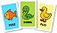 Jogo de Cartas Tapão Animal com 54 Cartas - GGB Brinquedos - Imagem 2