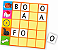 Jogo Forma Palavras com 160 Letras e 8 Cartelas - Pais e Filhos - Imagem 2