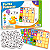 Jogo Forma Palavras com 160 Letras e 8 Cartelas - Pais e Filhos - Imagem 1
