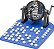 Bingo Completo com Globo Giratório 90 Bolinhas e 50 Cartelas - GGB Brinquedos - Imagem 2