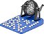 Bingo Completo com Globo Giratório 90 Bolinhas e 50 Cartelas - GGB Brinquedos - Imagem 3