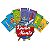 Jogo de Cartas Rouba Monte Volta ao Mundo 2 a 4 Jogadores - Pais e Filhos - Imagem 2