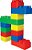 Cadeirinha Infantil Dinos com 24 Blocos de Montar - GGB Brinquedos - Imagem 3