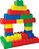 Cadeirinha Infantil Dinos com 24 Blocos de Montar - GGB Brinquedos - Imagem 4