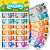 Dinheirinho Infantil com 48 Notas Educativas - GGB Brinquedos - Imagem 1