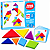 Tangram 100 Figuras para Montar - GGB Brinquedos - Imagem 1