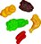 Frigideira Lunch Time com Comidinhas de Brinquedo - Pais e Filhos - Imagem 2
