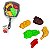 Frigideira Lunch Time com Comidinhas de Brinquedo - Pais e Filhos - Imagem 1