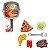 Frigideira Fast Food com Comidinhas Faz de Conta - Pais e Filhos - Imagem 1