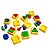 Jogo Multiformas de Encaixe Colorido 36 Peças Mundo Curioso - GGB Brinquedos - Imagem 3