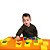 Jogo Multiformas de Encaixe Colorido 36 Peças Mundo Curioso - GGB Brinquedos - Imagem 2