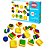 Jogo Multiformas de Encaixe Colorido 36 Peças Mundo Curioso - GGB Brinquedos - Imagem 1