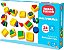Jogo Multiformas de Encaixe Colorido 36 Peças Mundo Curioso - GGB Brinquedos - Imagem 5