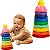 Potes de Empilhar Mundo Curioso 10 Peças - GGB Brinquedos - Imagem 2