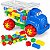 Babytruck Caminhão com 96 Blocos de Montar - GGB Brinquedos - Imagem 1