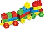 Babytruck Caminhão com 96 Blocos de Montar - GGB Brinquedos - Imagem 6
