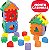 Blocos Divertidos Mundo Curioso 100 Peças - GGB Brinquedos - Imagem 4
