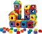 Blocos Divertidos Mundo Curioso 100 Peças - GGB Brinquedos - Imagem 3