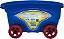 Playcar Blocos 48 Peças Carrinho de Puxar com Blocos de Montar GGB - Imagem 6