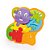 Animal Puzzle 3D Coala Quebra-Cabeça Infantil - Tateti - Imagem 6