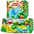Livro Sonoro Sentindo Amigos Animais Amigos da Selva com Sons e Texturas - Happy Books - Imagem 1