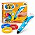 Caneta para Desenho 3D com 3 Refis - Art Brink - Imagem 1