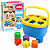 Balde das Formas Mundo Curioso - GGB Brinquedos - Imagem 1