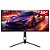 Monitor Gamer Ultrawide 30'' WFHD 200Hz 1MS DCR Inteligente Adaptive-Sync HDMI DP VA Preto - DHI-LM30-E330CA - Imagem 2