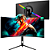 Monitor Gamer Ultrawide Curvo Safe Gamer 30'' WFHD 200Hz 1MS HDMI DP VA Adaptive-sync Preto - MU030 - Imagem 1