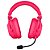 Headset Gamer Sem Fio Logitech PRO X 2 Lightspeed Bluetooth P3 USB Magenta - 981-001274 - Imagem 3
