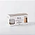 Kit máscara capilar com case de bambu - Ziel 45g - Imagem 1