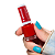 Lip Tint Melancia - Amokarité 5ml - Imagem 5