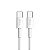 Cabo Devia Smart USB C - USB C 1.2M - Imagem 1