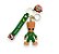 Chaveiro Boneco Groot (Verde): Marvel - Imagem 1