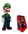 Boneco Luigi Grande Coleção Super Mario Bros - Imagem 4