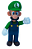 Boneco Luigi Grande Coleção Super Mario Bros - Imagem 5